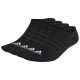 Adidas Κάλτσες Thin And Light No-Show Socks 3 pairs